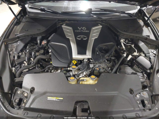 Продажа на аукционе авто 2017 Infiniti Q60 3.0t Premium, vin: JN1EV7EL9HM552459, номер лота: 44582288