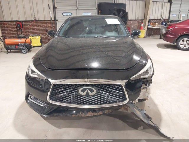 Продажа на аукционе авто 2017 Infiniti Q60 3.0t Premium, vin: JN1EV7EL9HM552459, номер лота: 44582288