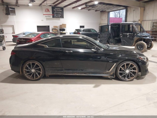 Продажа на аукционе авто 2017 Infiniti Q60 3.0t Premium, vin: JN1EV7EL9HM552459, номер лота: 44582288