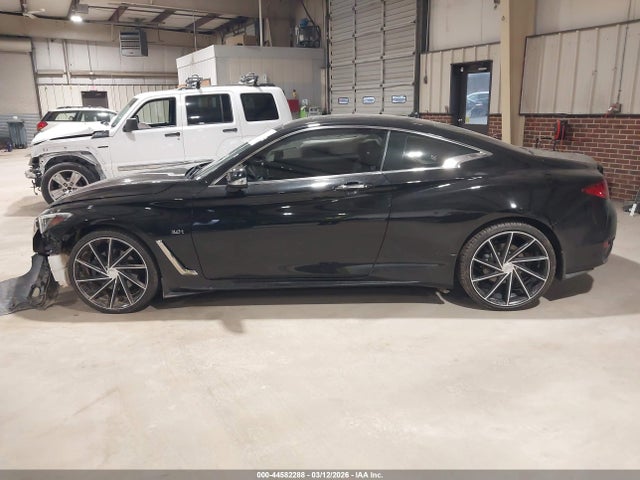 Продажа на аукционе авто 2017 Infiniti Q60 3.0t Premium, vin: JN1EV7EL9HM552459, номер лота: 44582288