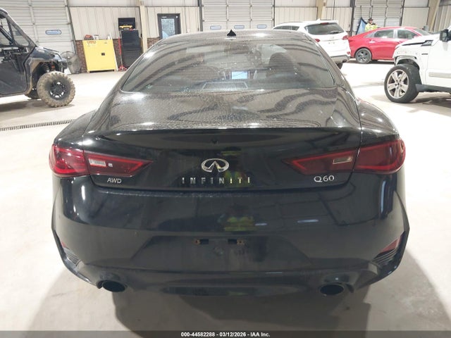 Продажа на аукционе авто 2017 Infiniti Q60 3.0t Premium, vin: JN1EV7EL9HM552459, номер лота: 44582288