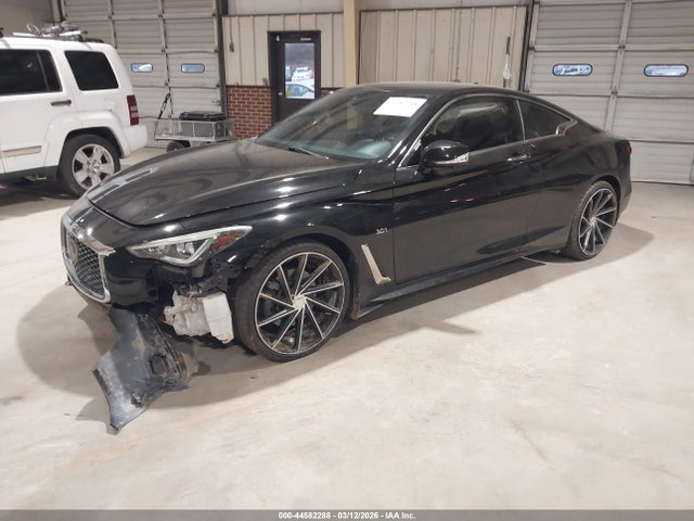 Продажа на аукционе авто 2017 Infiniti Q60 3.0t Premium, vin: JN1EV7EL9HM552459, номер лота: 44582288