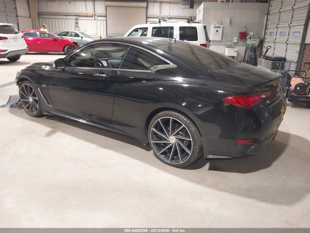 Продажа на аукционе авто 2017 Infiniti Q60 3.0t Premium, vin: JN1EV7EL9HM552459, номер лота: 44582288