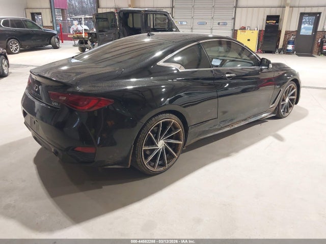 Продажа на аукционе авто 2017 Infiniti Q60 3.0t Premium, vin: JN1EV7EL9HM552459, номер лота: 44582288