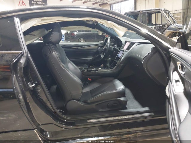 Продажа на аукционе авто 2017 Infiniti Q60 3.0t Premium, vin: JN1EV7EL9HM552459, номер лота: 44582288