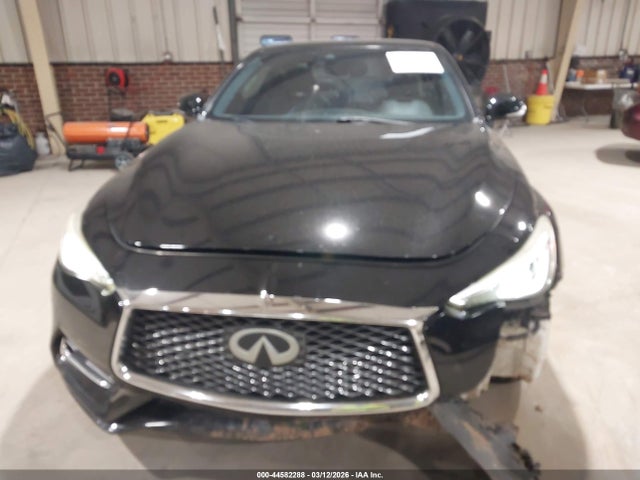 Продажа на аукционе авто 2017 Infiniti Q60 3.0t Premium, vin: JN1EV7EL9HM552459, номер лота: 44582288
