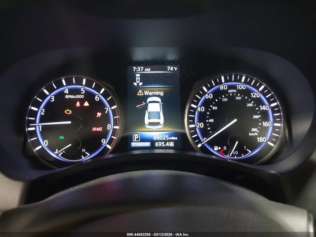 Продажа на аукционе авто 2017 Infiniti Q60 3.0t Premium, vin: JN1EV7EL9HM552459, номер лота: 44582288