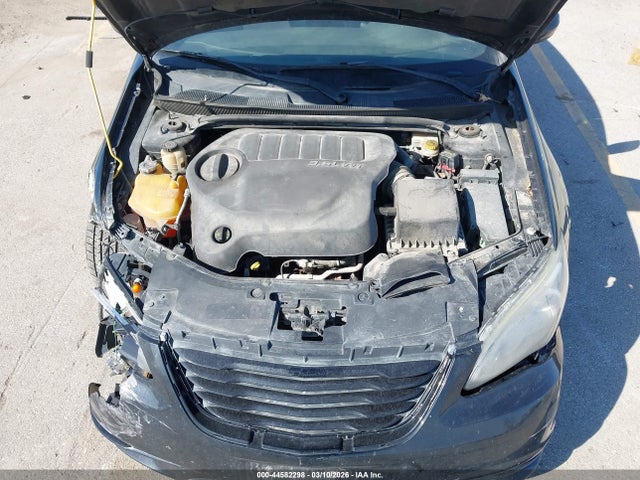 Продажа на аукционе авто 2011 Chrysler 200 S, vin: 1C3BC8FG8BN567201, номер лота: 44582298
