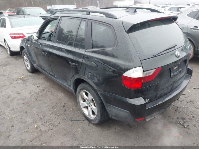 Aukcja sprzedaży 2008 Bmw X3 3.0si, vin: WBXPC93468WJ21443, numer aukcji: 44582303