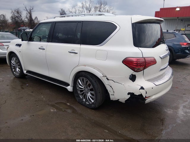 Продажа на аукционе авто 2015 Infiniti Qx80, vin: JN8AZ2NE7F9086426, номер лота: 44582308
