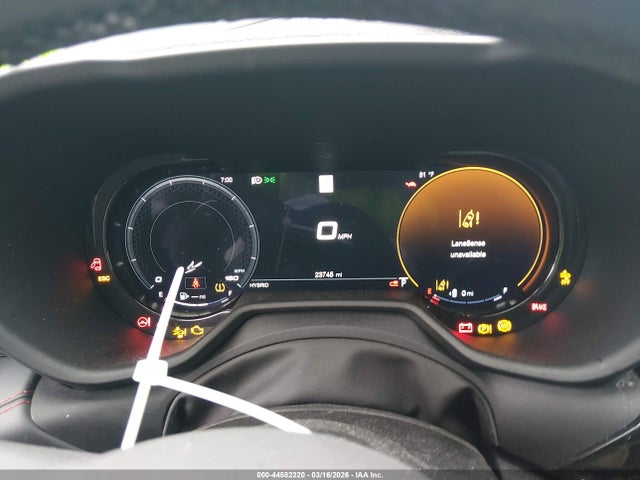 44582320 :رقم المزاد ، ZACPDFCW0R3A12122 vin ، 2024 Dodge Hornet R/t Eawd مزاد بيع