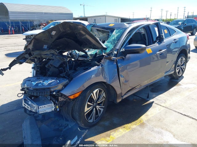 Honda Civic Ex-l 2017 19XFC1F75HE028164 Image 2