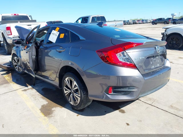 Honda Civic Ex-l 2017 19XFC1F75HE028164 Image 3