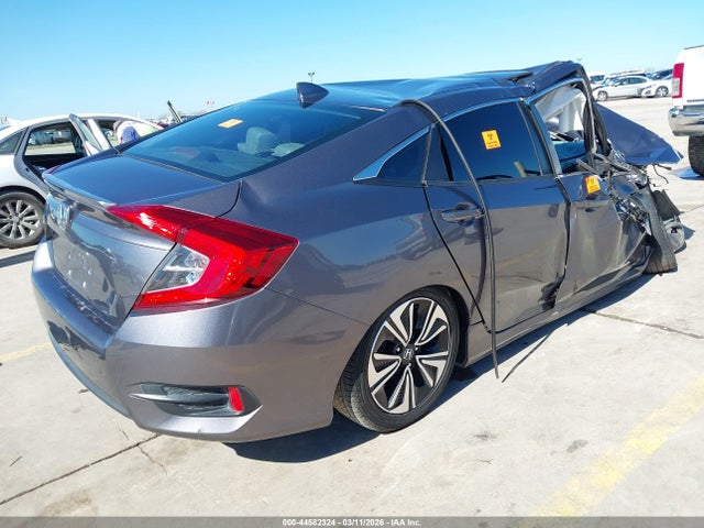 Honda Civic Ex-l 2017 19XFC1F75HE028164 Image 4
