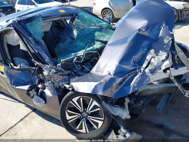 Honda Civic Ex-l 2017 19XFC1F75HE028164 Image 6