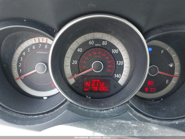 2010 KIA FORTE KNAFU4A22A5077850 Photo 6