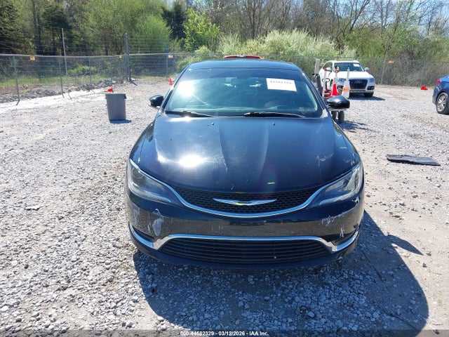 Продажа на аукционе авто 2016 Chrysler 200 Limited Platinum, vin: 1C3CCCAG9GN188844, номер лота: 44582329