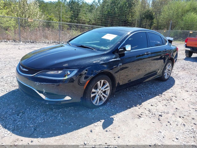 Продажа на аукционе авто 2016 Chrysler 200 Limited Platinum, vin: 1C3CCCAG9GN188844, номер лота: 44582329