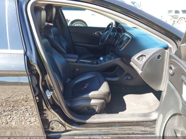 Продажа на аукционе авто 2016 Chrysler 200 Limited Platinum, vin: 1C3CCCAG9GN188844, номер лота: 44582329