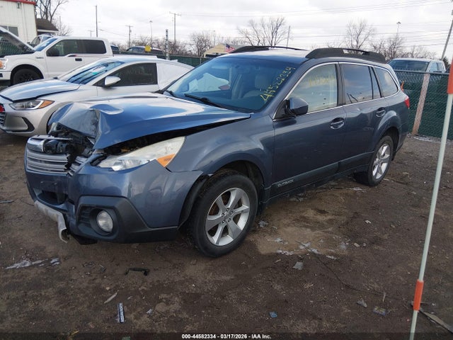 Продажа на аукционе авто 2014 Subaru Outback 2.5i Limited, vin: 4S4BRCNC5E3279983, номер лота: 44582334