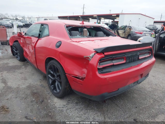 2021 Dodge Challenger R/t მანქანა იყიდება აუქციონზე, vin: 2C3CDZBTXMH668231, აუქციონის ნომერი: 44582340