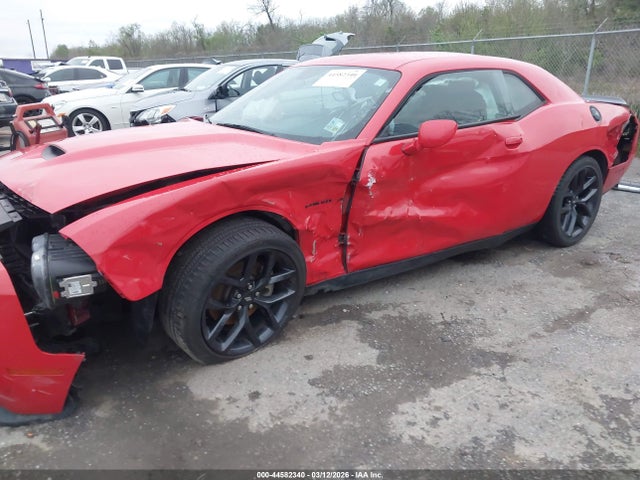 2021 Dodge Challenger R/t მანქანა იყიდება აუქციონზე, vin: 2C3CDZBTXMH668231, აუქციონის ნომერი: 44582340