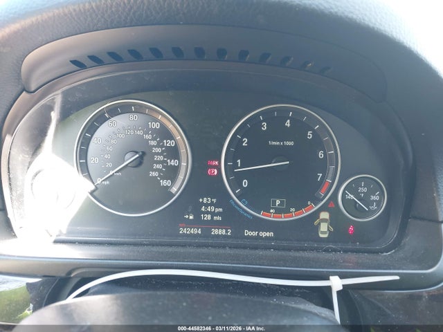 2013 Bmw 535i მანქანა იყიდება აუქციონზე, vin: WBAFR7C5XDC823617, აუქციონის ნომერი: 44582346