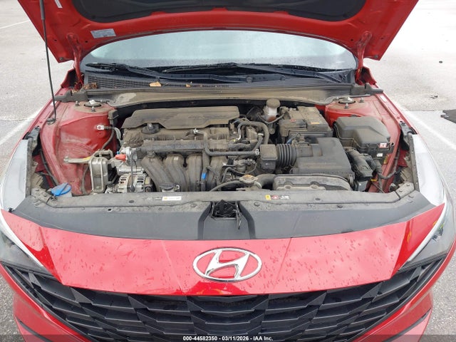 44582350 :رقم المزاد ، KMHLM4AG4NU312239 vin ، 2022 Hyundai Elantra Sel مزاد بيع