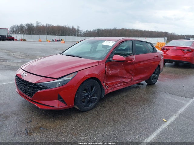 44582350 :رقم المزاد ، KMHLM4AG4NU312239 vin ، 2022 Hyundai Elantra Sel مزاد بيع
