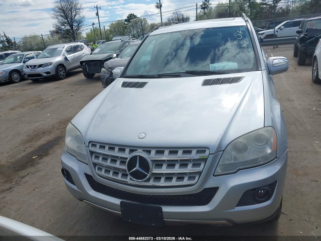 2010 Mercedes-benz Ml 350 4matic მანქანა იყიდება აუქციონზე, vin: 4JGBB8GB1AA559783, აუქციონის ნომერი: 44582373