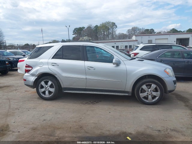 2010 Mercedes-benz Ml 350 4matic მანქანა იყიდება აუქციონზე, vin: 4JGBB8GB1AA559783, აუქციონის ნომერი: 44582373