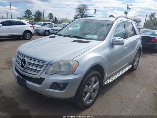 2010 Mercedes-benz Ml 350 4matic მანქანა იყიდება აუქციონზე, vin: 4JGBB8GB1AA559783, აუქციონის ნომერი: 44582373