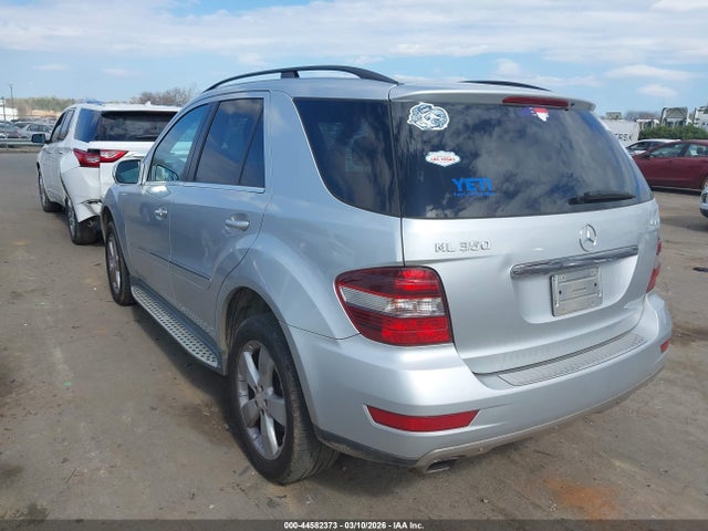 2010 Mercedes-benz Ml 350 4matic მანქანა იყიდება აუქციონზე, vin: 4JGBB8GB1AA559783, აუქციონის ნომერი: 44582373