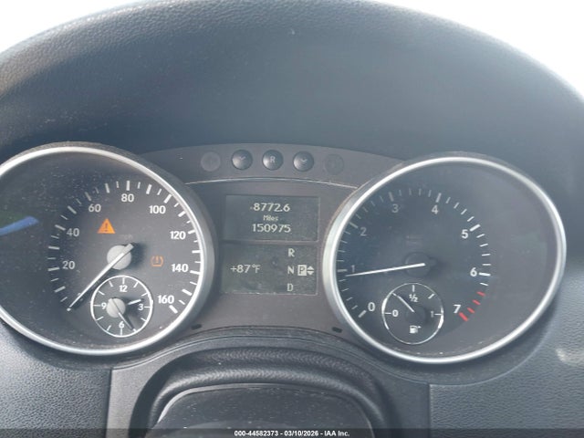 2010 Mercedes-benz Ml 350 4matic მანქანა იყიდება აუქციონზე, vin: 4JGBB8GB1AA559783, აუქციონის ნომერი: 44582373