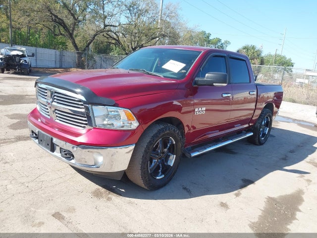 44582377 :رقم المزاد ، 1C6RR7LT3ES193548 vin ، 2014 Ram 1500 Big Horn مزاد بيع