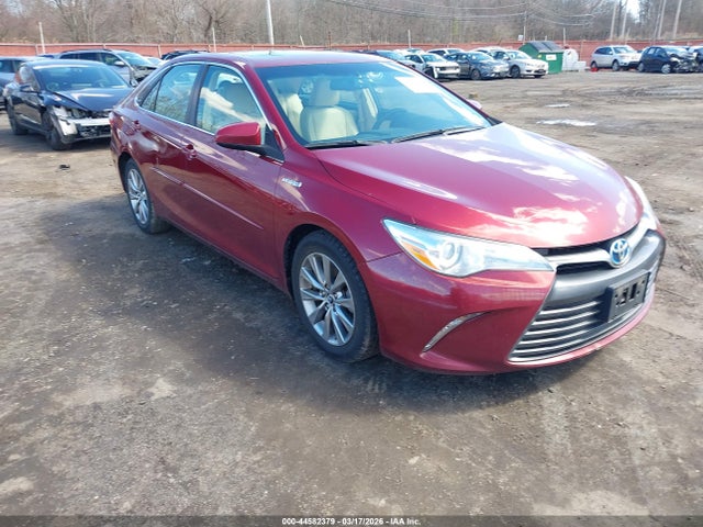 2016 TOYOTA CAMRY HYBRID 4T1BD1FK6GU179087