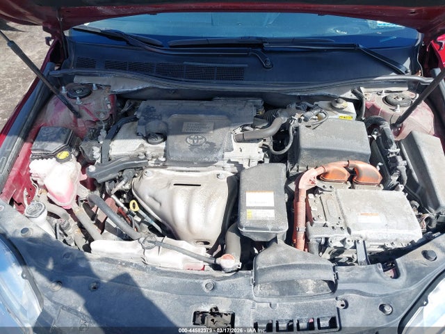 2016 TOYOTA CAMRY HYBRID 4T1BD1FK6GU179087 Photo 9