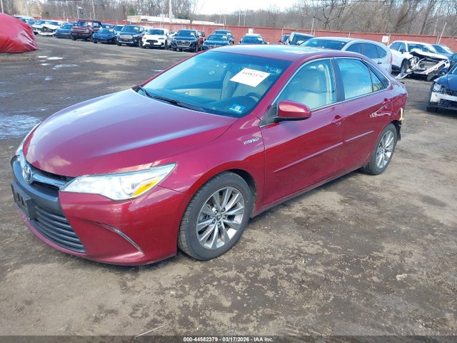 2016 TOYOTA CAMRY HYBRID 4T1BD1FK6GU179087 Photo 1