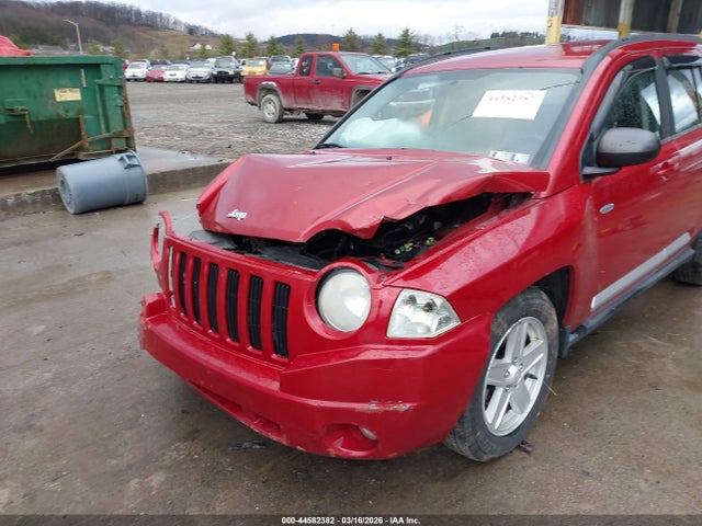 Aukcja sprzedaży 2010 Jeep Compass Sport, vin: 1J4NF1FB6AD620438, numer aukcji: 44582382