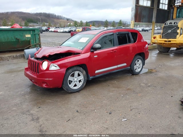 Aukcja sprzedaży 2010 Jeep Compass Sport, vin: 1J4NF1FB6AD620438, numer aukcji: 44582382