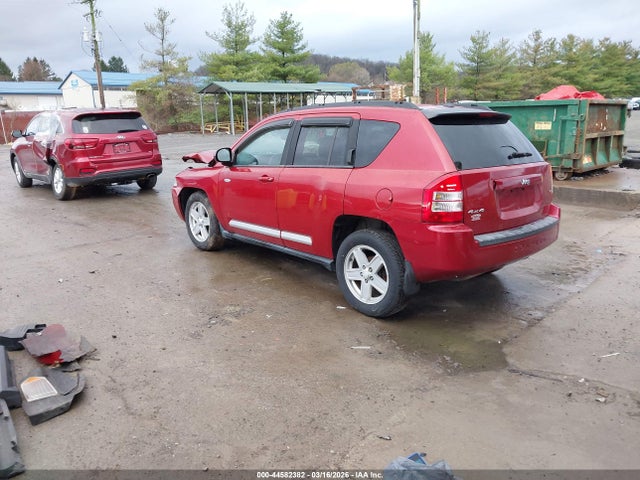 Aukcja sprzedaży 2010 Jeep Compass Sport, vin: 1J4NF1FB6AD620438, numer aukcji: 44582382