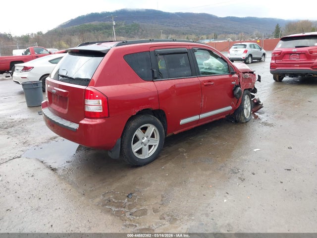 Aukcja sprzedaży 2010 Jeep Compass Sport, vin: 1J4NF1FB6AD620438, numer aukcji: 44582382