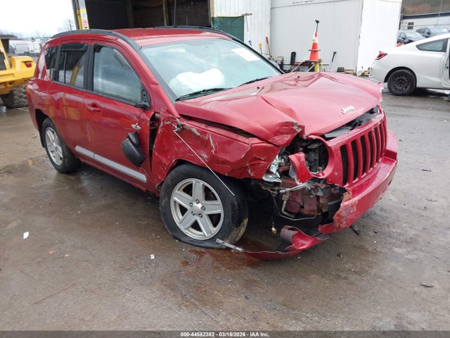 Aukcja sprzedaży 2010 Jeep Compass Sport, vin: 1J4NF1FB6AD620438, numer aukcji: 44582382