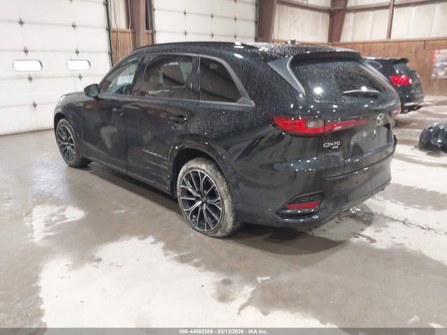 44582388 :رقم المزاد ، JM3KJDHC8S1111637 vin ، 2025 Mazda Cx-70 3.3 Turbo S Premium مزاد بيع