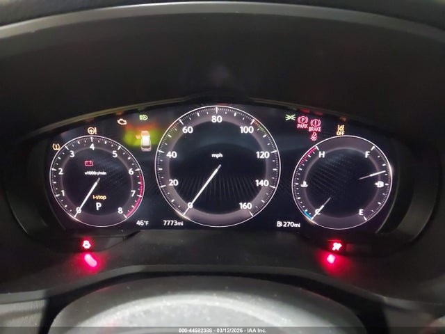 44582388 :رقم المزاد ، JM3KJDHC8S1111637 vin ، 2025 Mazda Cx-70 3.3 Turbo S Premium مزاد بيع