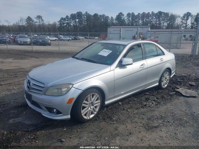 2009 Mercedes-benz C 300 Sport მანქანა იყიდება აუქციონზე, vin: WDDGF54X09R052552, აუქციონის ნომერი: 44582394