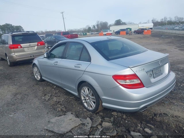 2009 Mercedes-benz C 300 Sport მანქანა იყიდება აუქციონზე, vin: WDDGF54X09R052552, აუქციონის ნომერი: 44582394