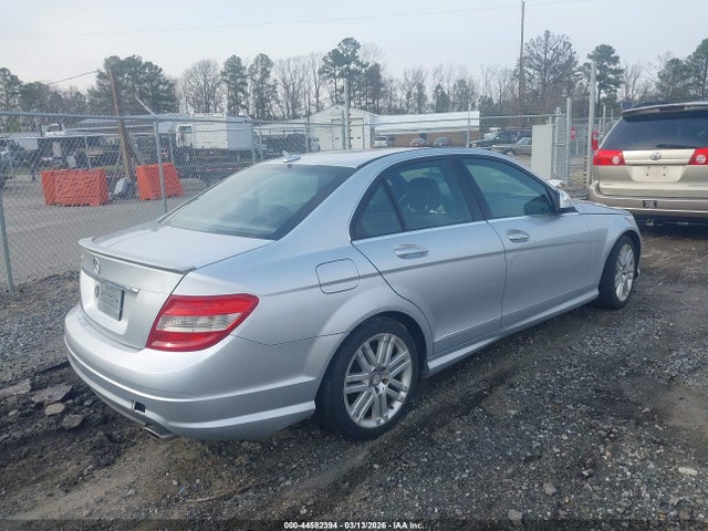 2009 Mercedes-benz C 300 Sport მანქანა იყიდება აუქციონზე, vin: WDDGF54X09R052552, აუქციონის ნომერი: 44582394