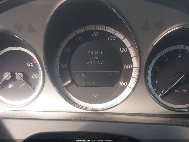 2009 Mercedes-benz C 300 Sport მანქანა იყიდება აუქციონზე, vin: WDDGF54X09R052552, აუქციონის ნომერი: 44582394