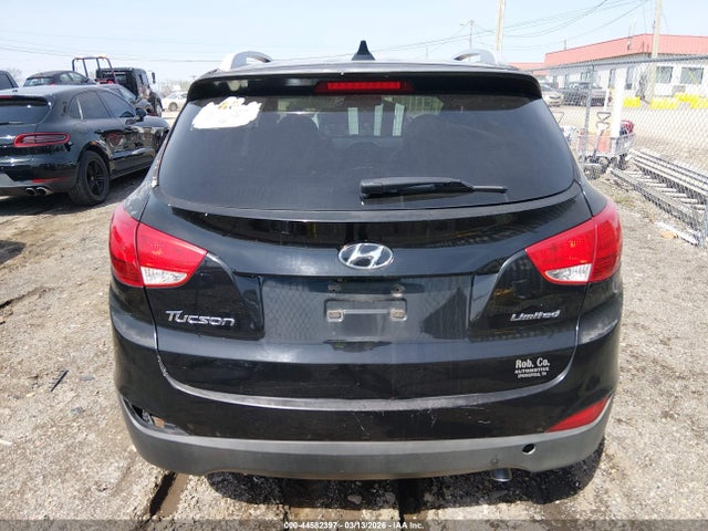 Hyundai Tucson Limited 2014 KM8JU3AGXEU797035 Image 17